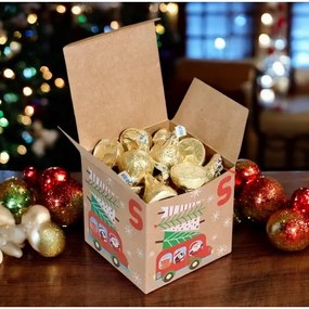 Adventi naptár BOXMAS DIY, 24 doboz