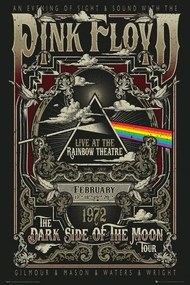 Plakát Pink Floyd - Rainbow Theatre, (61 x 91.5 cm)