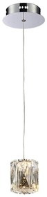 PREZENT 62404 POLAR Egyágú Függesztett Lámpa Fém LED IP20