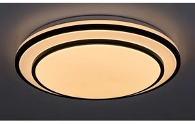 Rabalux 2130 - LED Dimmelhető mennyezeti lámpa LUPITA LED/40W/230V fekete + távirányító