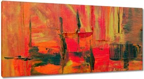 Festmények 115x55 Absztrakt Isaac