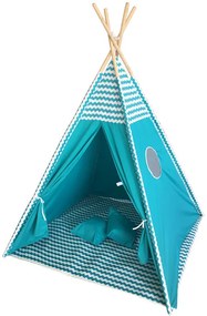 G21 játék - Teepee sátor Nyári égbolt, kék