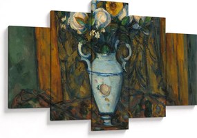 Kép - Paul Cézanne, Vase of Flowers, reprodukciók (150x105 cm)
