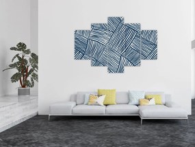 Kép - 3D vonal (150x105 cm)