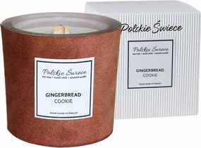 Gyertya Hevy Skin Réz Gingerbread White