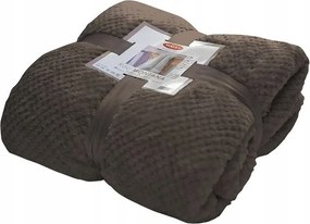 Mikroszálas ágytakaró 170x210 Montana barna Matex