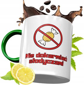 Zöld Vicces Bögre Születésnapi Ajándék fényképes nyomtatással