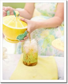 Poszterek keretben 40x50 Teáskanna