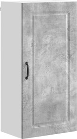 vidaXL Konyhaszekrény Kalmar Beton Szürke 50 x 31 x 100 cm Faanyag