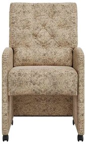 Kerekes Étkező Székek 2 pcs Világosszürke 58 x 67 x 97 cm