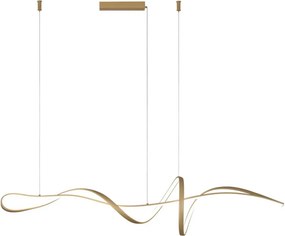 ITALUX PND-23523-GD MILA Modern Led Függesztett Lámpa Arany LED IP20