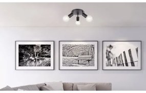 Globo 54030-3 - Spotlámpa HERMINE 3xE27/60W/230V