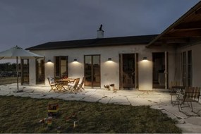 Osram - LED napelemes fali lámpa ENDURA STYLE LED/10,2W/4,2V 2000 mAh IP54 antracit