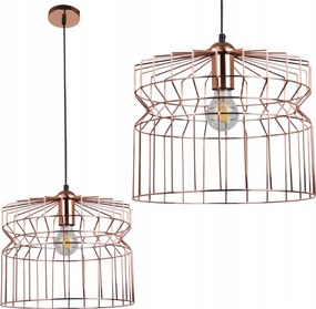 Mennyezeti Lámpa Függő Dekoratív Túlnyúlás E27 Arany Lagos Sanico Goldlux