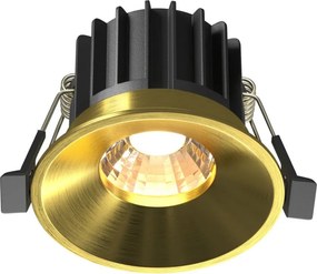 Maytoni Round DL058-12W3K-BS 1x12W/LED 3000K 930lm IP20