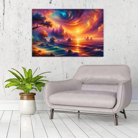 Kép - Varázslatos világ (90x60 cm)