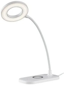 Rabalux 74014 Harding LED-es asztali lámpa, 5 W, fehér