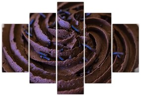 Kép - Csokoládé Cupcake (150x105 cm)