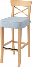 Ingolf Ikea bárszék ülőke, kék