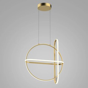 Italux CERRILA PND-29772750-3A-GD Függőlámpa 1x48,6W/LED 3000K 2000LM IP20