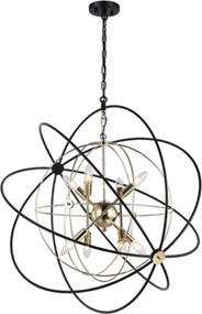 Cosmolight ROXBURY P08593AU Csillár 8x40W/E14 ip20