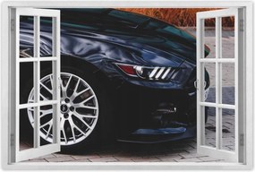 Poszterek 90x60 Ford Mustang Usa autĂł