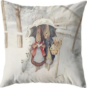 Pillow 0010 húsvéti díszpárnahuzat 43 × 43 cm