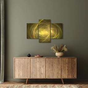 Modern absztrakt kép (90x60 cm)