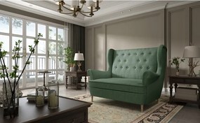 Zöld kanapé 150 cm Aros – ELTAP