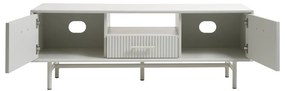 Szürke TV-állvány 140x50x45 cm Palma – Unique Furniture