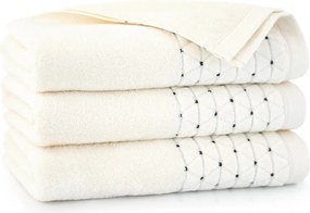 Törölköző 70X140 Fürdőlepedő Oscar Ab Krémszínű