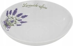 Lubiana Boss Ebédlő Tányér Mély Leveshez 1 db 18 cm Porcelán Levendula