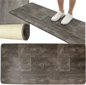 Konyhai Szőnyeg Padlószőnyeg Pvc Vinil Szőnyeg 80x300 cm