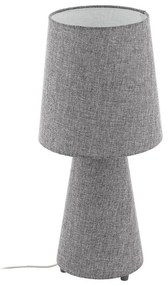 EGLO 97132 - Asztali lámpa CARPARA 2xE27/12W/230V