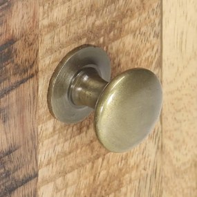 nyers mangófa éjjeliszekrény 40 x 30 x 50 cm