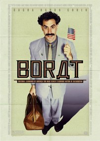 Poszter Borat Sacha Baron Cohen