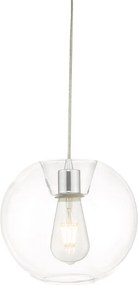 DAR LIGHTING SUB6508 SUBATA Egyágú Függesztett Lámpa Üveg E27 IP20