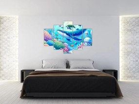 Kép – Víz alatti világ (150x105 cm)