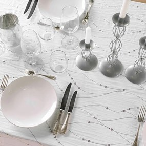 Mikroszálas asztalterítő 140x240 cm Firmament – douceur d'intérieur