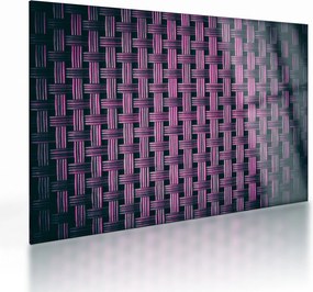 Lila textúrás kép (üvegen) (70x50 cm)