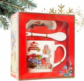 Ecarla Ünnepi bögre dobozban, fedővel és kanállal, 400 ml KB17WZ1