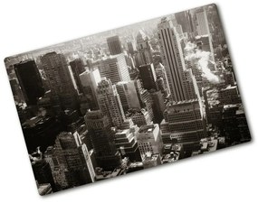 Üveg vágódeszka fényképpel New york-i építészet pl-ko-80x52-f-94115661