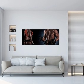 Kép - Fitness (120x50 cm)