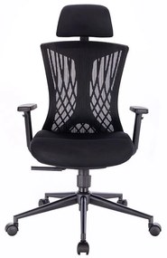 Ergomax ergonomikus irodai forgószék fekete