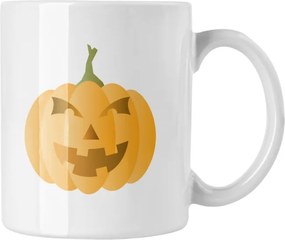 Halloween bögre Sütőtök Ajándék nyomott mintával 2