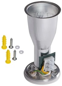 Kanlux 36642 - Fürdőszobai spotlámpa AQILO 1xE14/10W/230V IP65 fekete