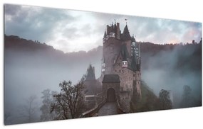 Kép - Eltz-kastély, Németország (120x50 cm)