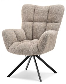Fotel Kikino X (bézs + fekete). 1110131