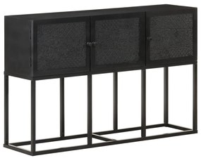 tömör mangófa tálalószekrény 115 x 30 x 76 cm