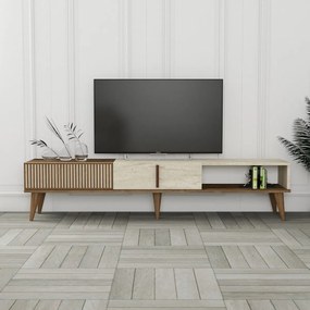 TV asztal Milan Travertin